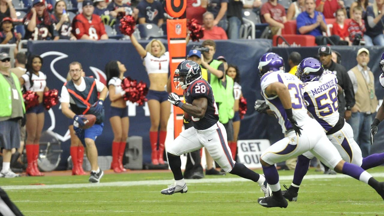 Slideshow: Texans vs. Vikings