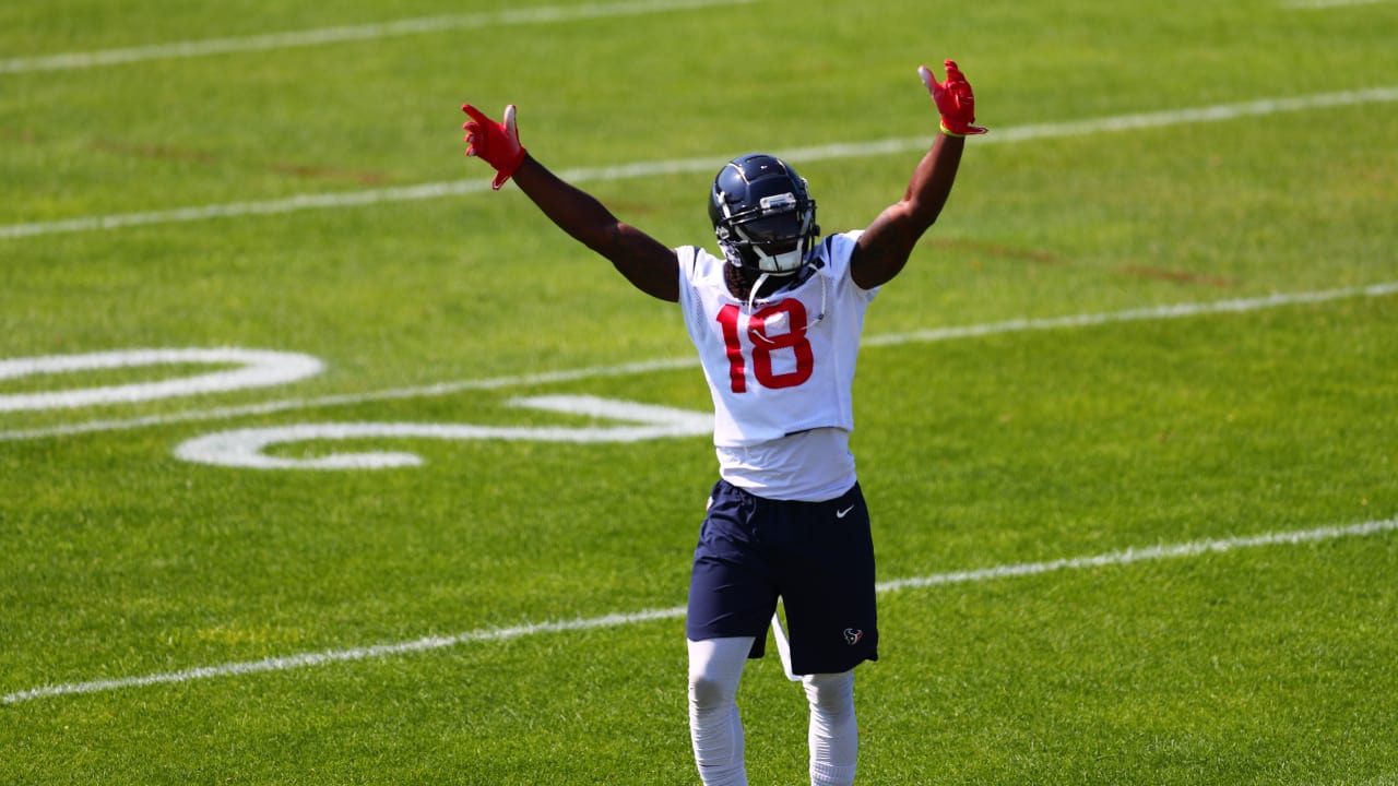 Training Camp Diaries Week 2: WR Sammie Coates