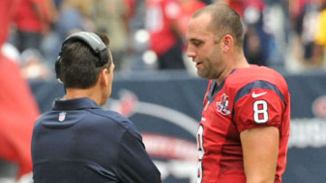 Texans' Matt Schaub Is Getting Harder to Overlook - The New York Times