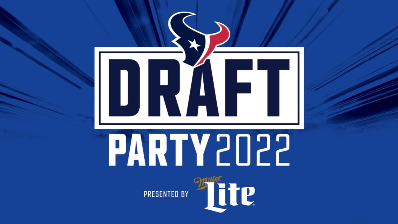 Tampa Bay Buccaneers Official Draft Party presented by Miller Lite