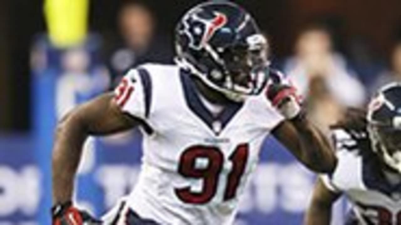 Texans re-sign OLB Ricky Sapp