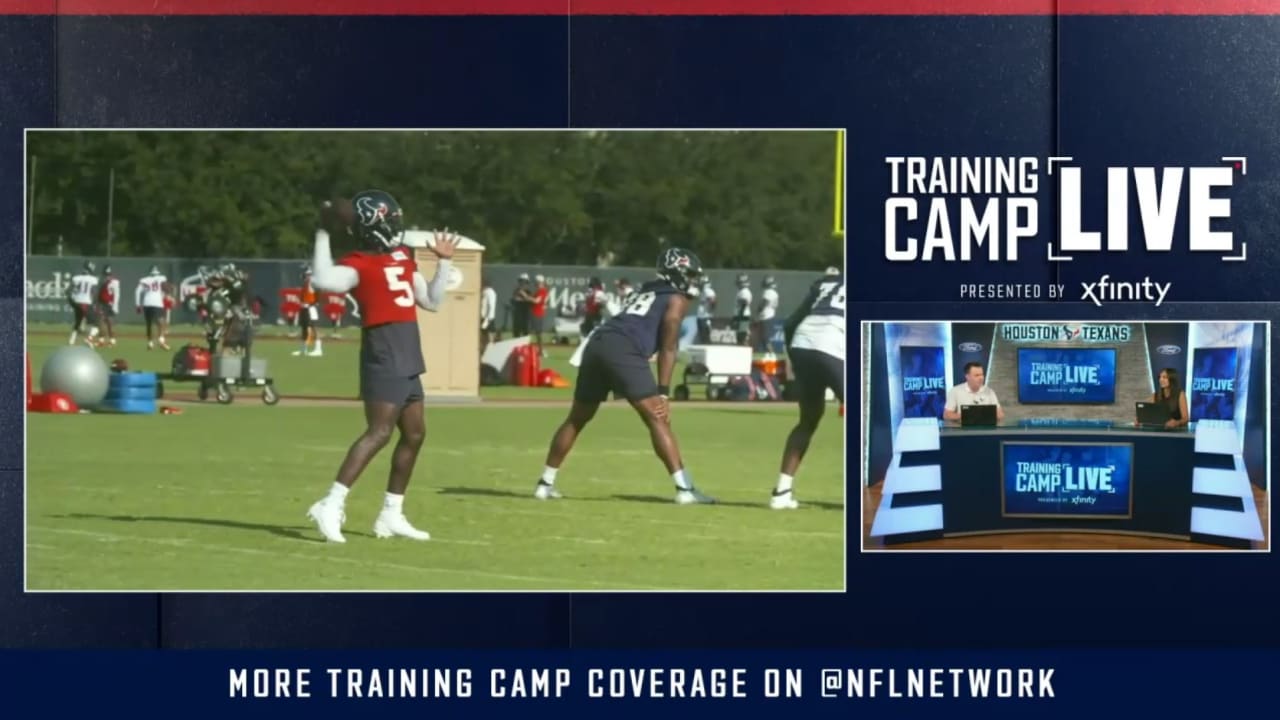 Houston Texans Training Camp live updates