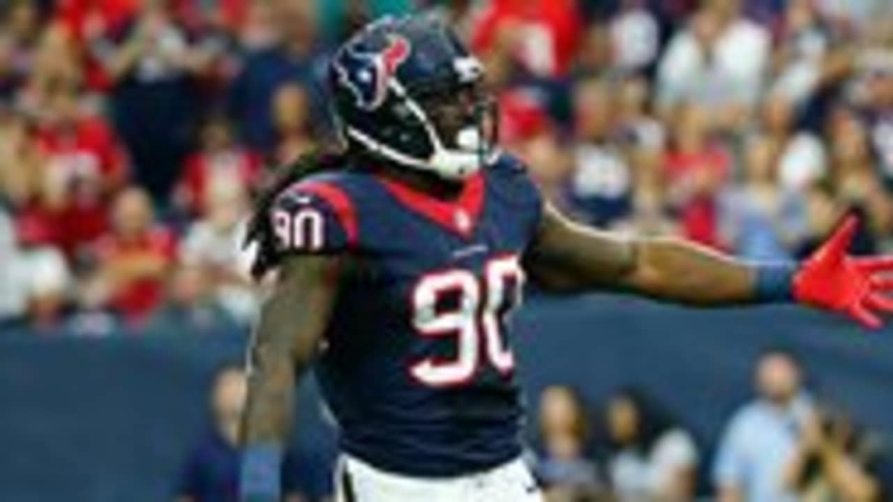 Texans release unofficial depth chart for SNF