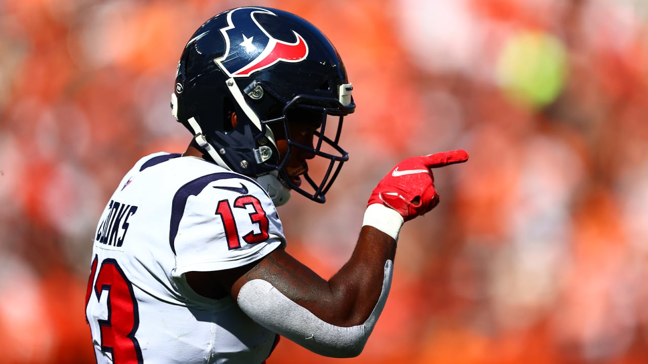 Texans coach David Culley says WR Brandin Cooks 'can do pretty