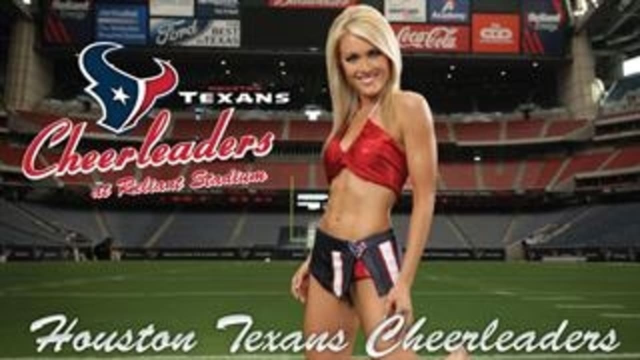 houston texans cheerleaders squad 2009