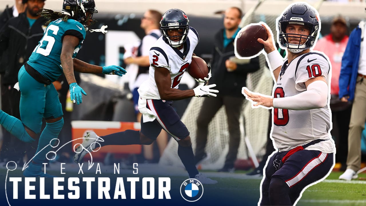 Houston Texans wide receiver Phillip Dorsett (4) before the NFL Football  Game between the Washington Commanders and the Houston Texans on Sunday,  Nove Stock Photo - Alamy