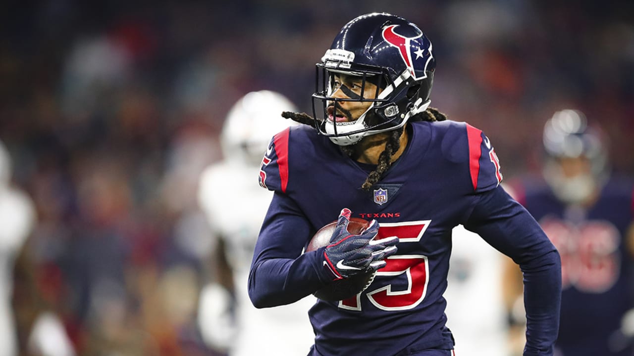 Miami Dolphins sign Will Fuller: Former Houston Texans wide