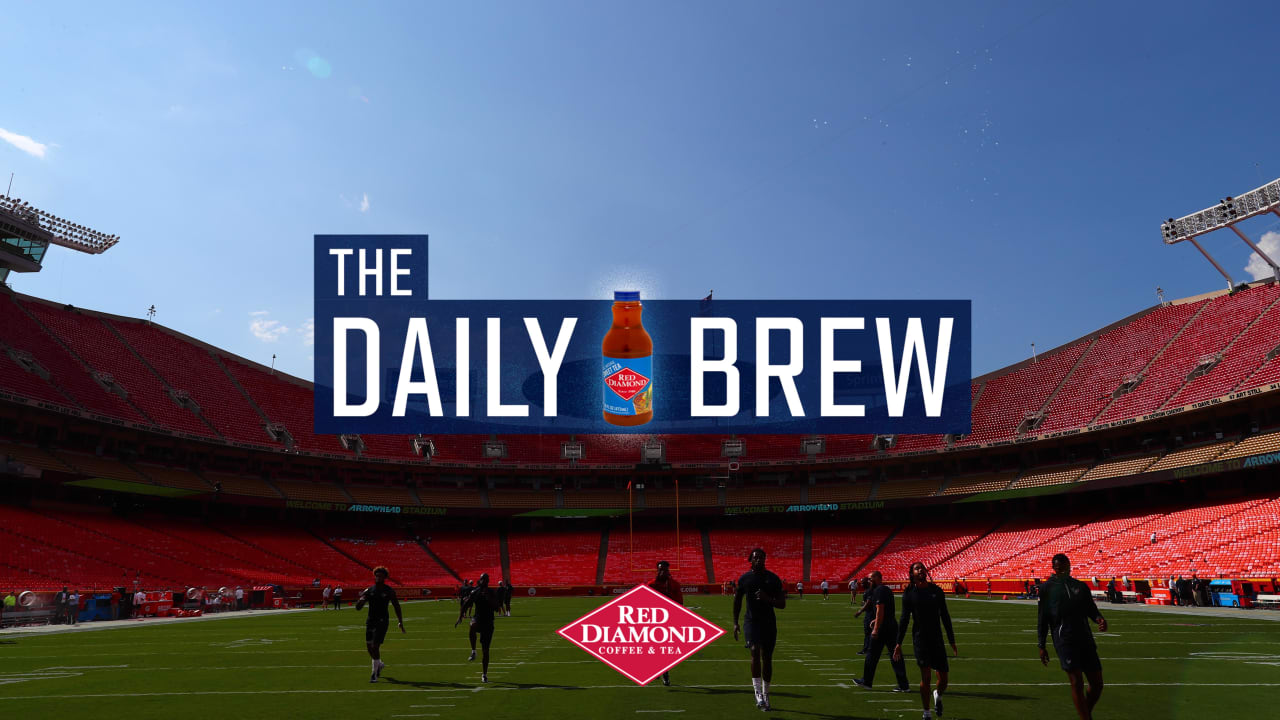 Daily Brew serves up a big cup of C.J. Stroud getting ready for his first  training camp, Laremy Tunsil's appearance on the Pat McAfee Show and Andre  Johnson celebrates another year around