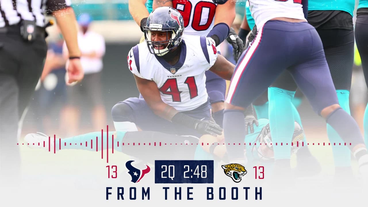 Calls of the Game  Zach Cunningham Sack, Texans vs. Jaguars