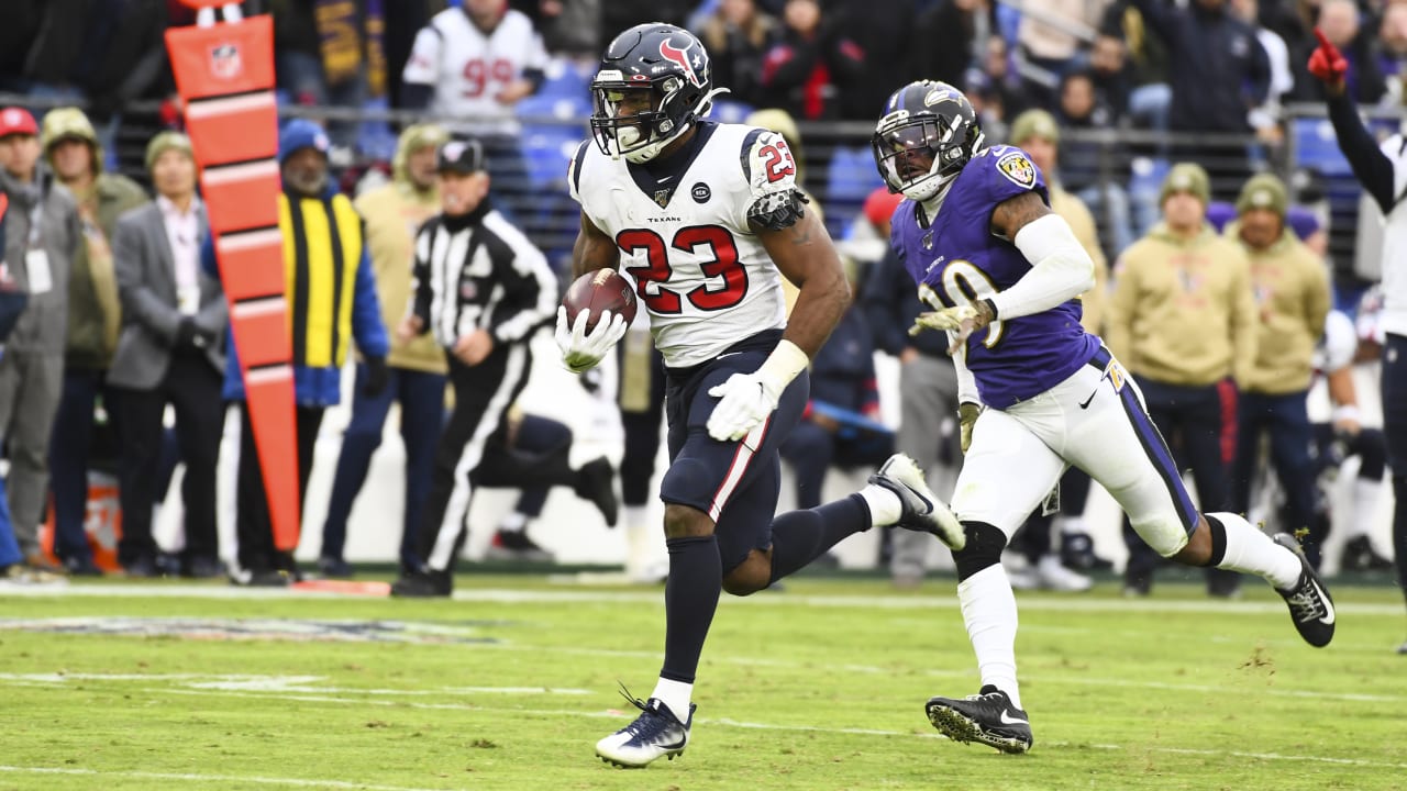 Harris Hits: Week 11 at Baltimore - HoustonTexans.com