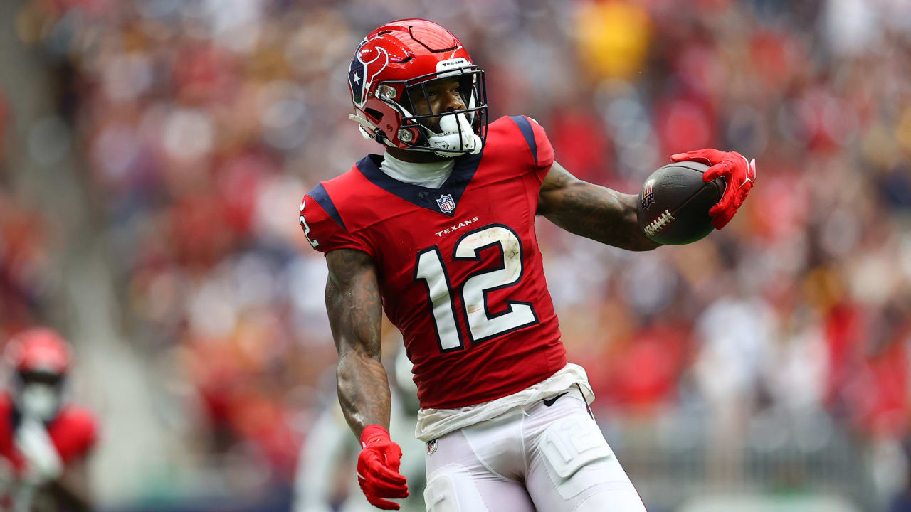 Highlights Every Nico Collins catch in two touchdown game against Steelers