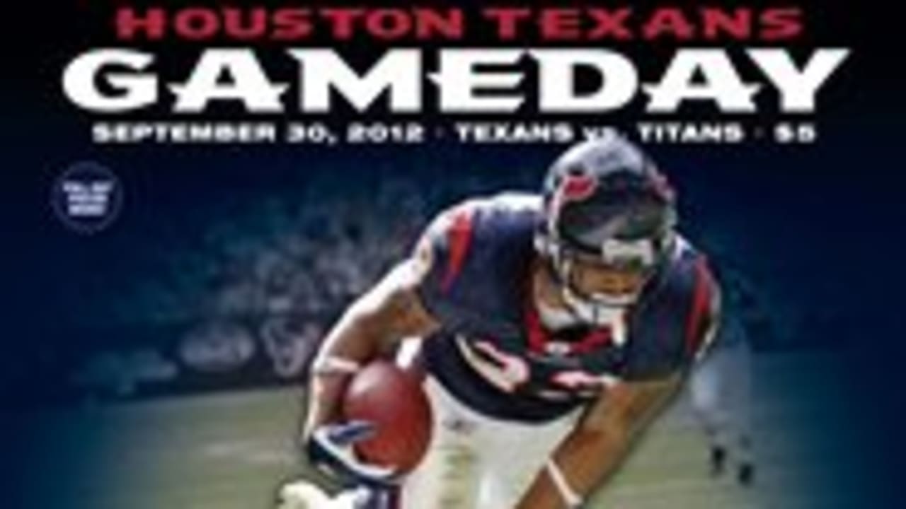 Houston Texans Gameday Information