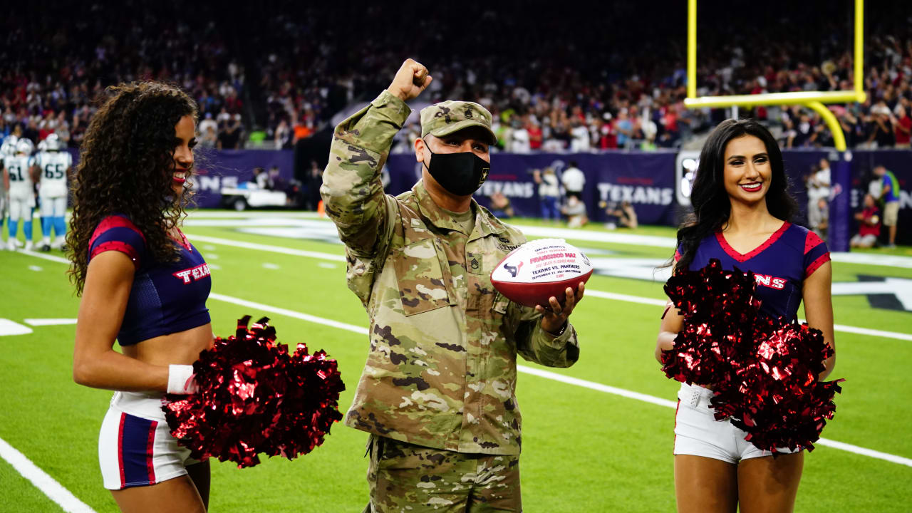 NFL honors nation's service members via Salute to Service
