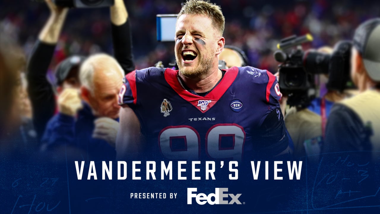 They Booed Me!' J.J. Watt Reveals Moment He Won Over Houston Texans Fans -  Sports Illustrated Houston Texans News, Analysis and More