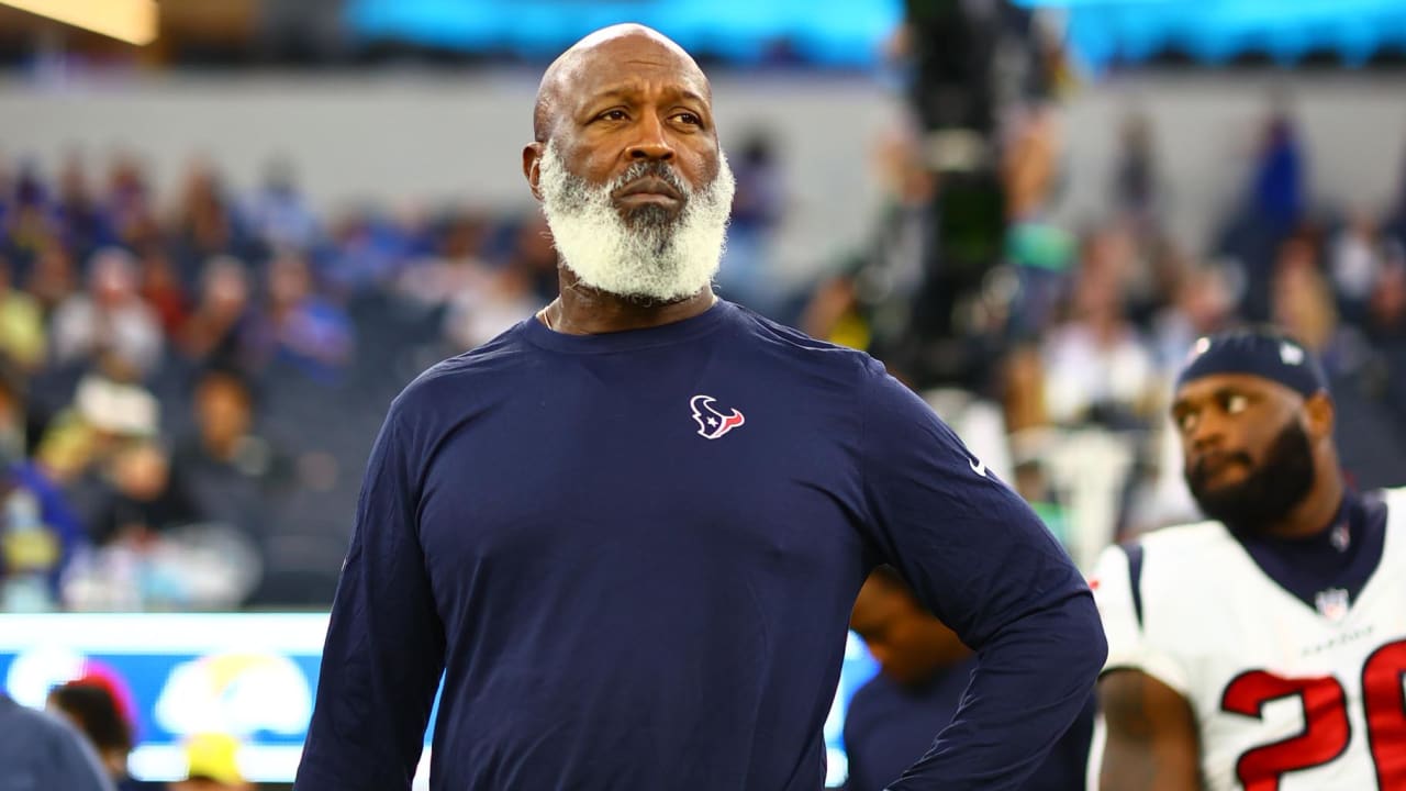 Lovie Smith + Nick Caserio share who is standing out