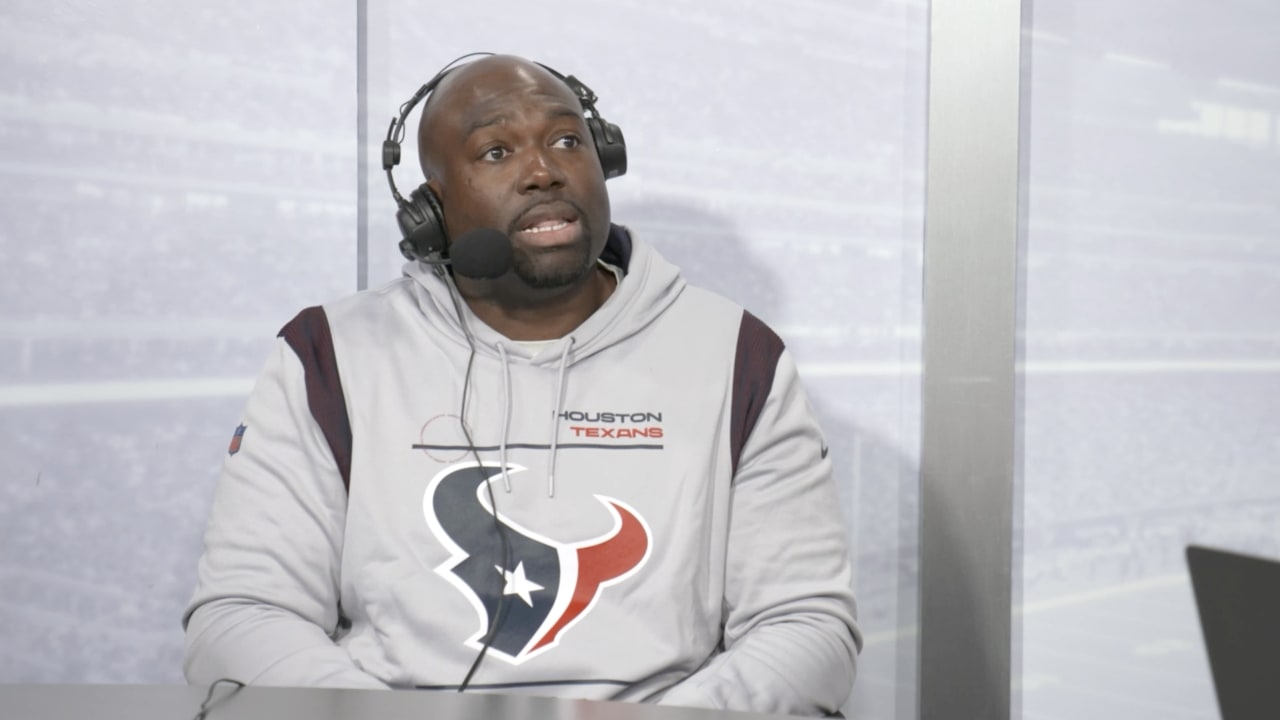 Defensive Line Coach Jacques Cesaire on his vision for the Texans Defensive  Line | Houston Texans