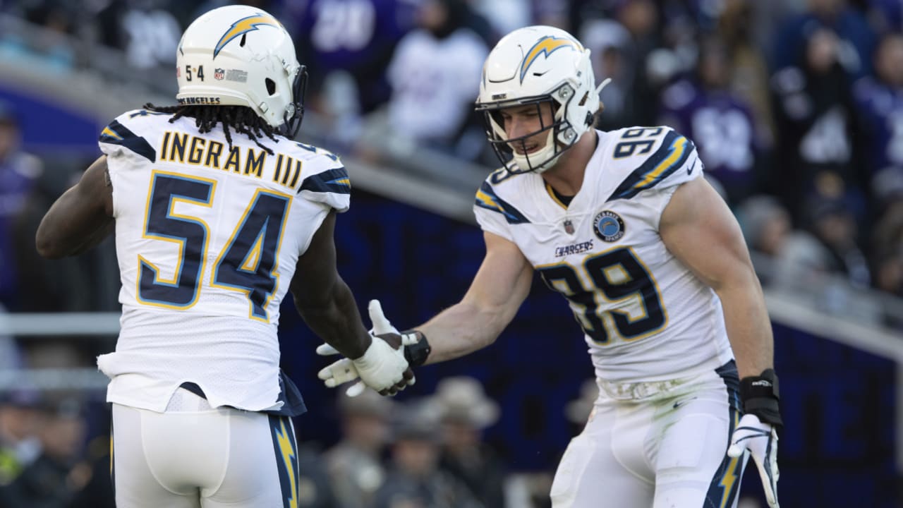 Inman's big game helps Chargers over Texans 21-13