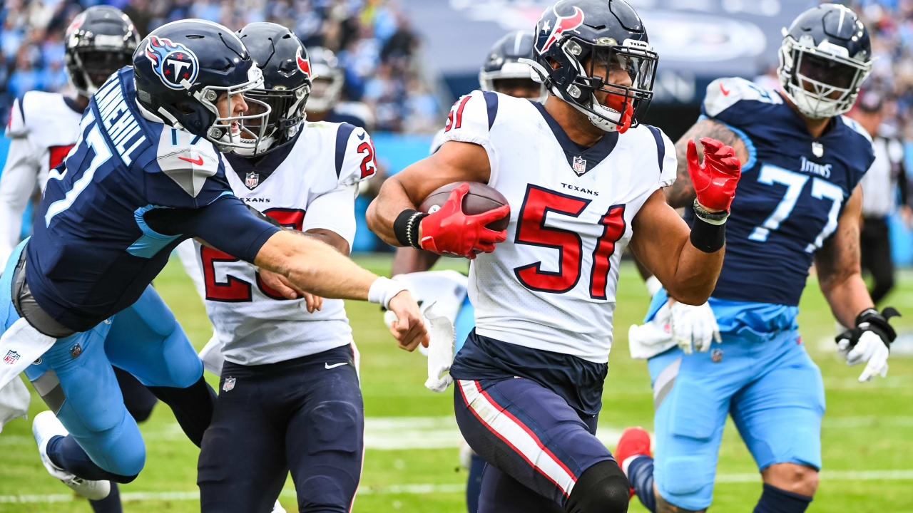 Texans' Kamu Grugier-Hill points to tackling as issue vs. Browns