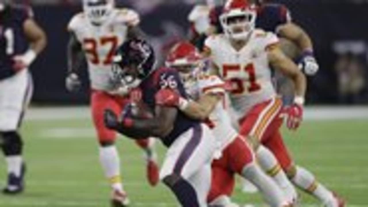 Texans Fall 42-34 To Chiefs