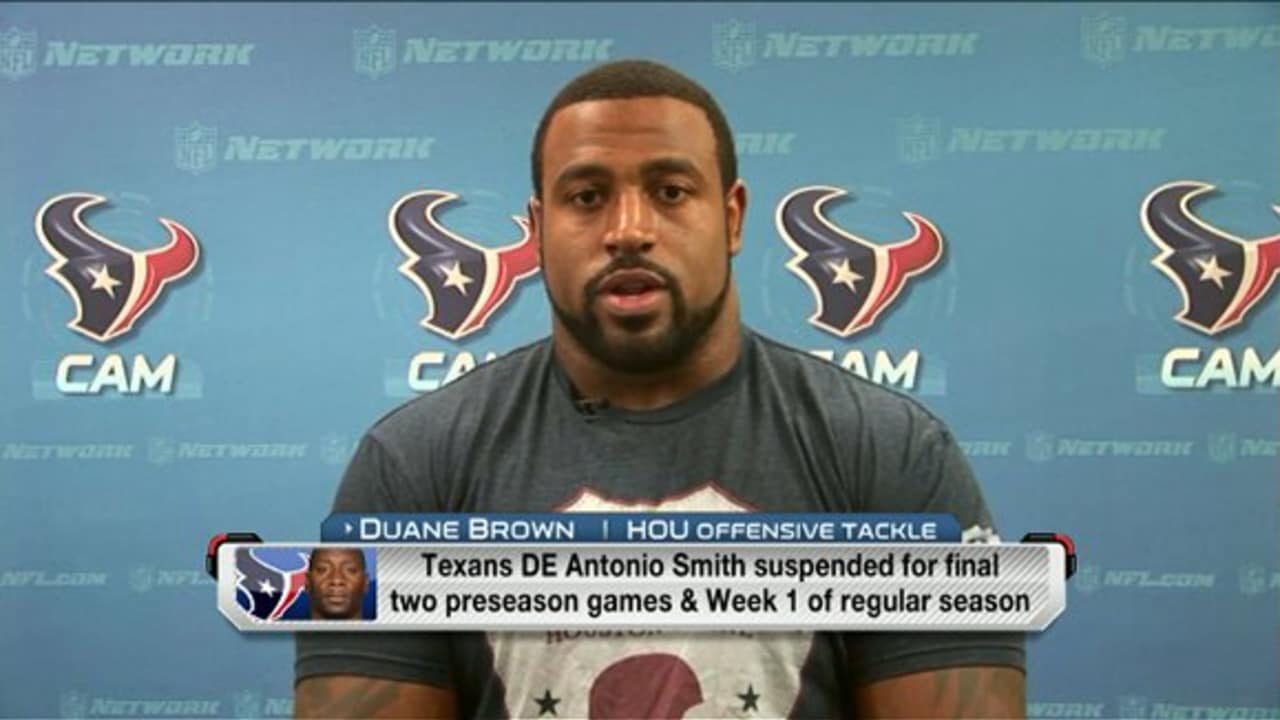 Houston Texans' offense will improve with the return of Duane Brown