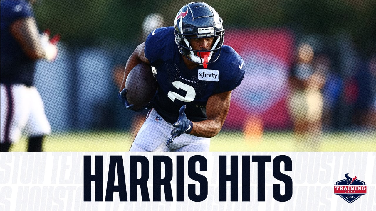 Harris Hits: Training Camp Observations Day 14