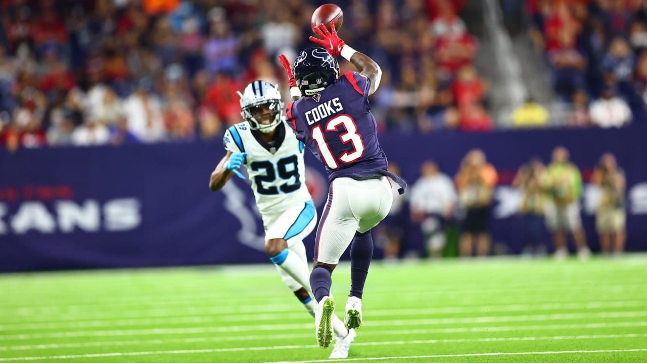 Houston Texans Team analyst John Harris breaks down the wide receivers