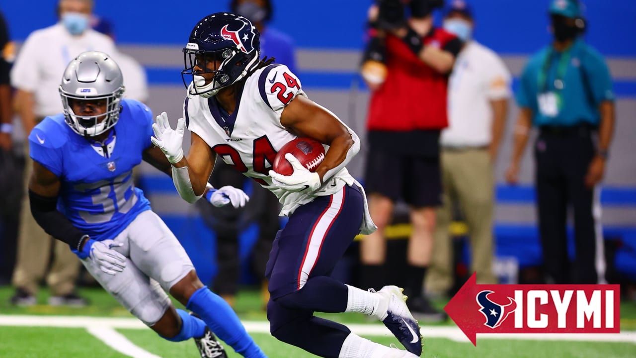 Deshaun Watson throws 5 TD passes as the Houston Texans romp past