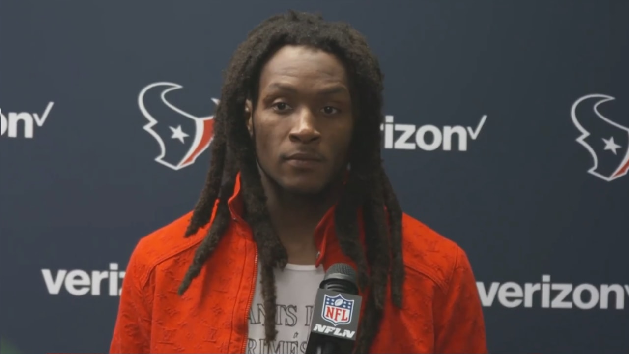 Post Game Interview With Deandre Hopkins