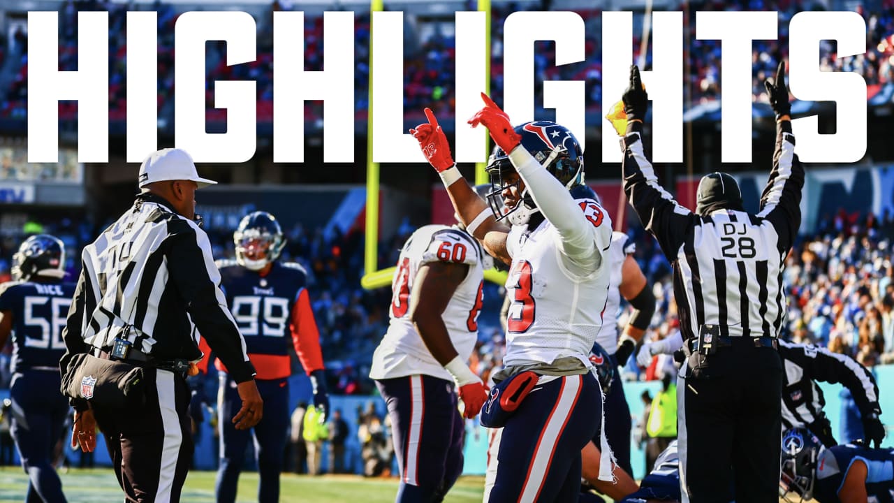 Buffalo Bills vs. Tennessee Titans highlights