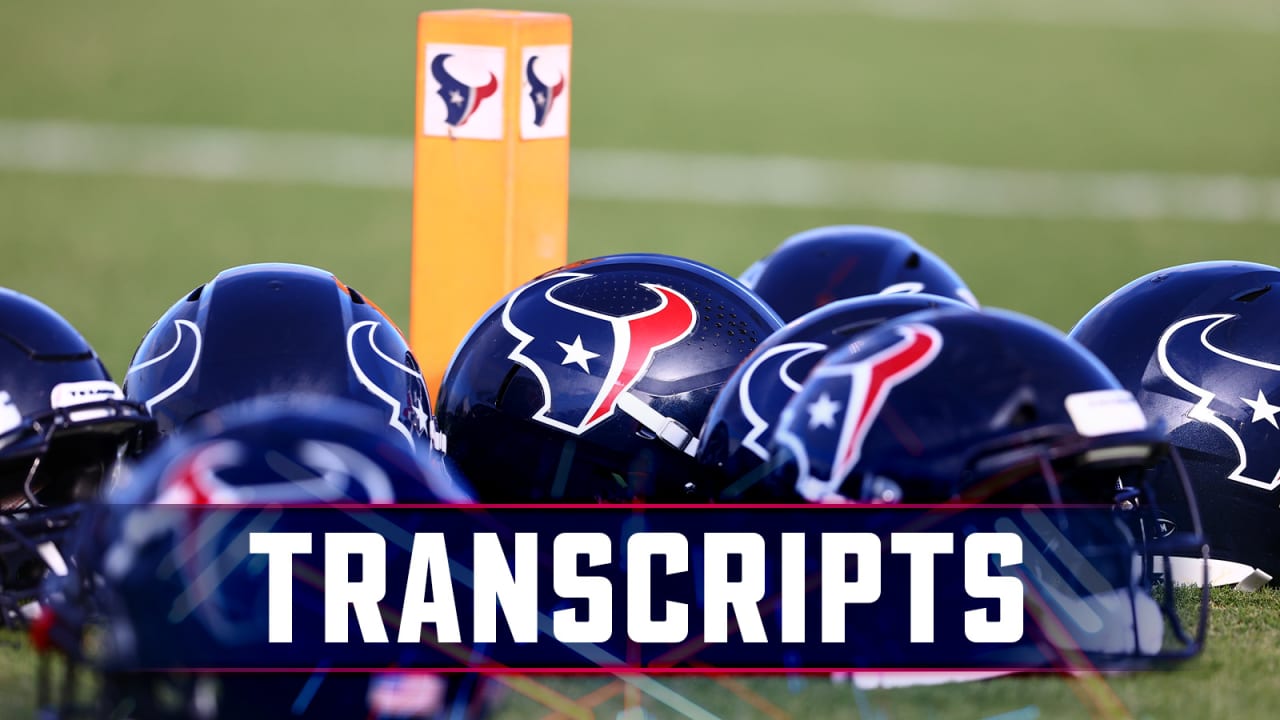 Houston Texans defensive tackle Maliek Collins (97) lines up against the  Tennessee Titans during the first half of an NFL football game Sunday, Jan.  9, 2022, in Houston. (AP Photo/Justin Rex Stock