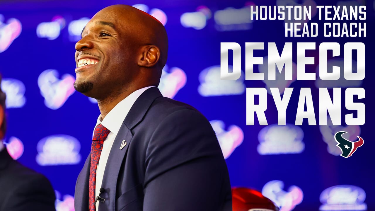 Head Coach DeMeco Ryans