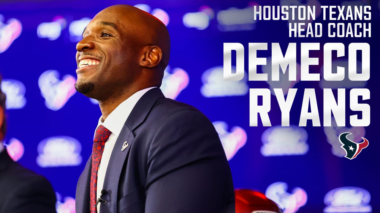 DeMeco Ryans on Texans' television snub: 'We've got to earn our right to be  in those prime-time moments'