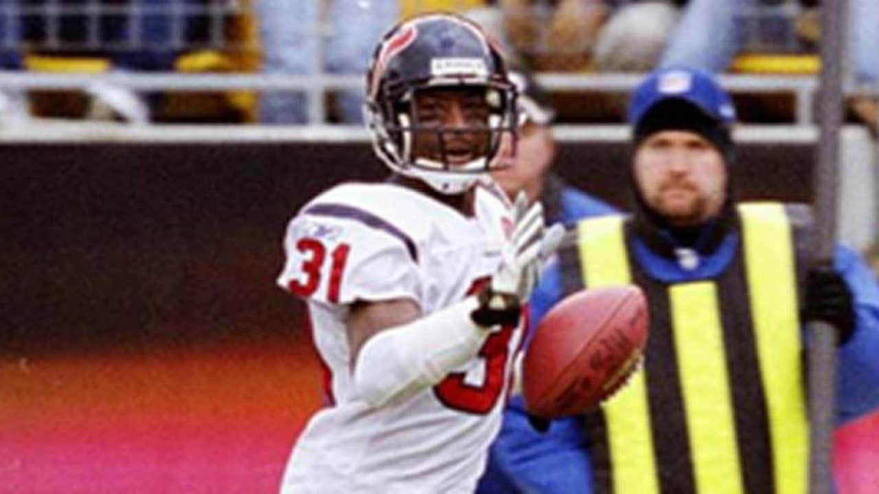 8 Dec 2002: Aaron Glenn of the Houston Texans during the Texans 24-7  victory over the Pittsburgh Steelers at Heinz Field in Pittsburgh, PA.  (Icon Sportswire via AP Images Stock Photo - Alamy