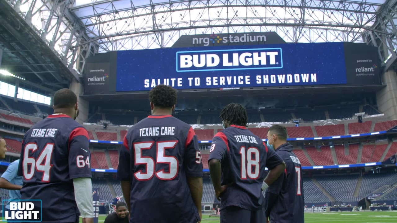 Behind The Scenes: Salute To Service Week, New York Jets