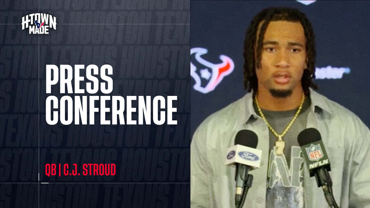 In Sunday's home win over Pittsburgh, rookie QB C.J. Stroud threw for more  than 300 yards, helped guide the Texans offense to 451 yards and stayed  interception-free in 2023.