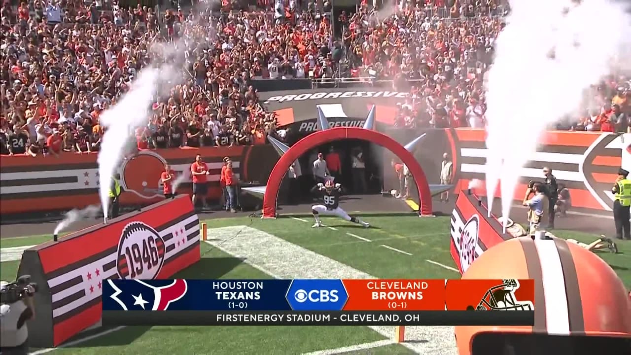 cleveland browns at houston texans