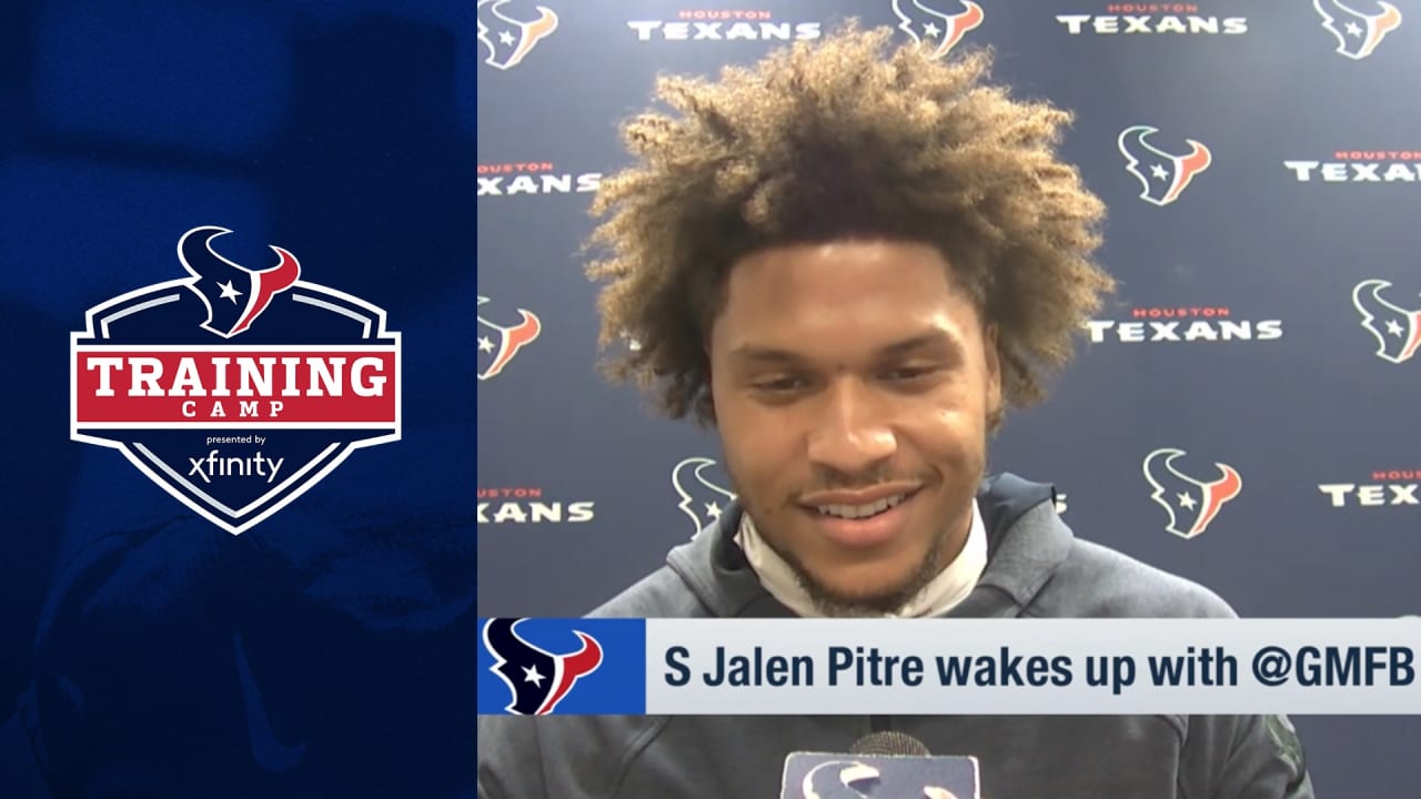 Texans safety Jalen Pitre on coaching search: 'I'm excited for a