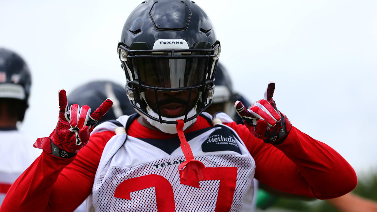 The Houston Texans defense wants a raucous on Sunday when the Colts offense  is on the field. Head Coach DeMeco Ryans, defensive end Will Anderson, Jr.  and linebacker Denzel Perryman explained why.