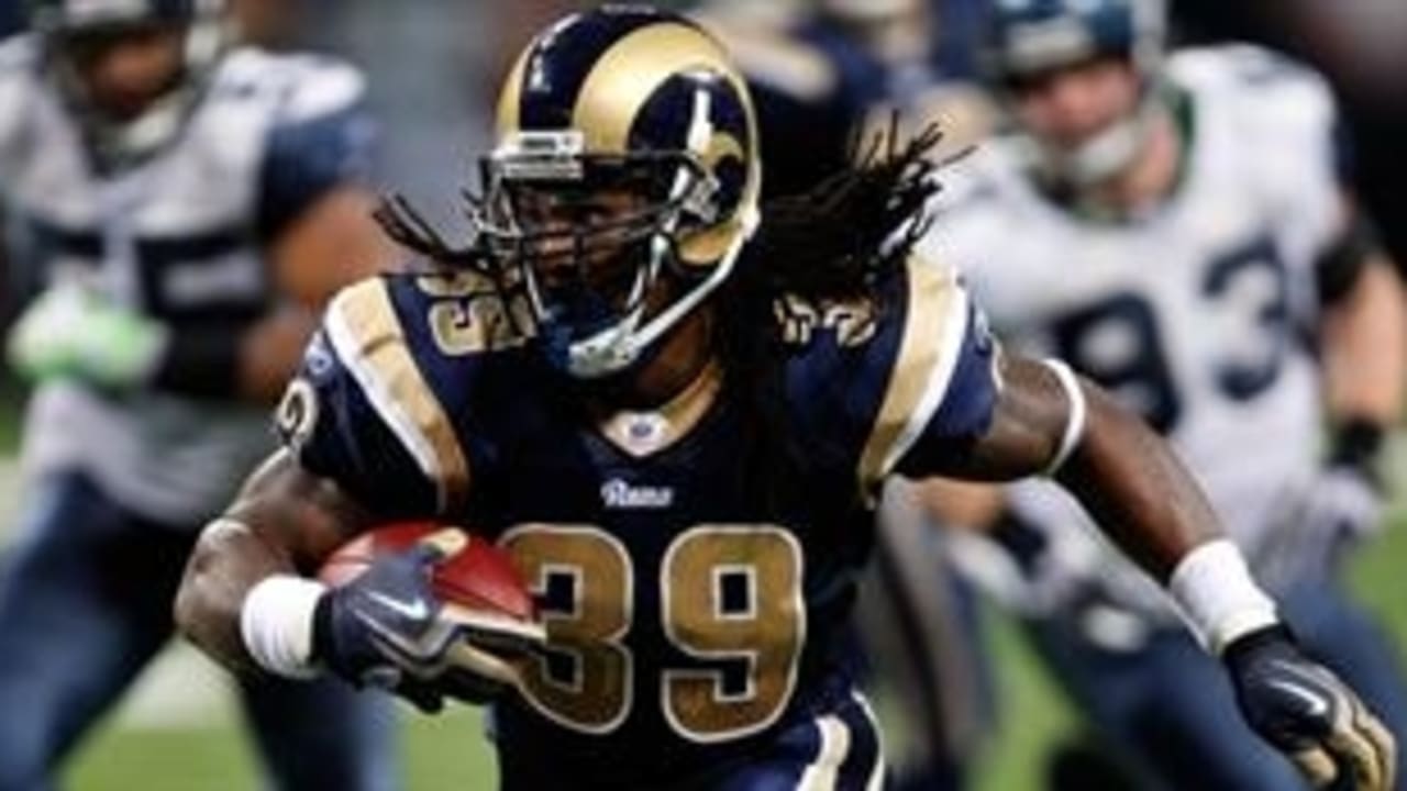 7 September 2003: Leonard Little of the St. Louis Rams during the