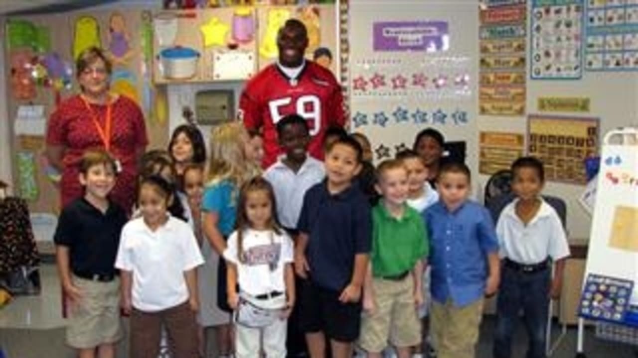 DeMeco goes back to school