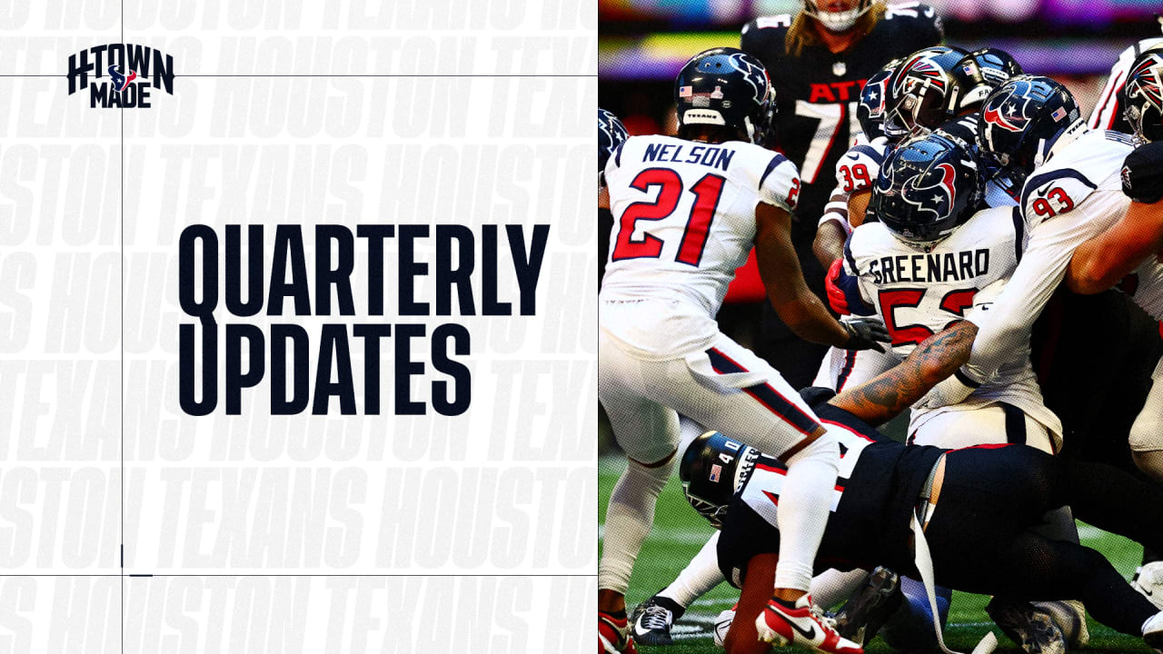 Quarterly Updates: Texans at Ravens