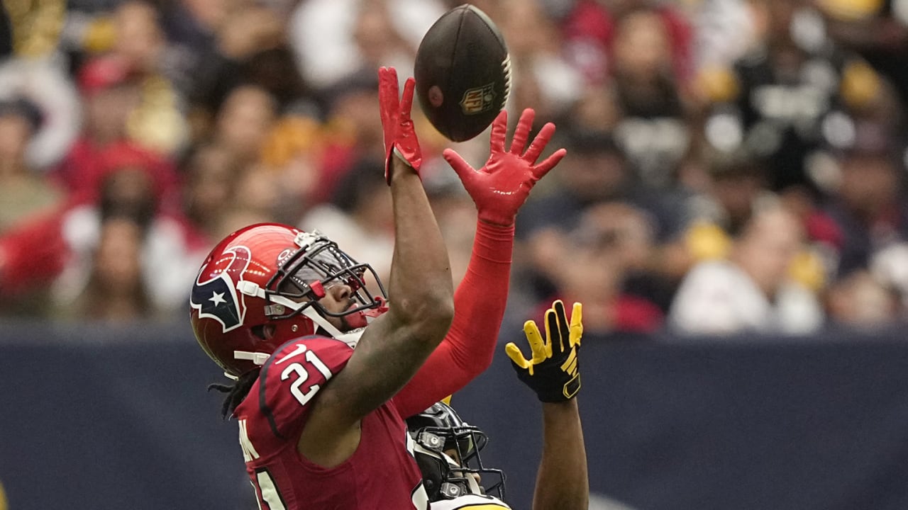 Can't-Miss Play: RB Devin Singletary throws TD pass to Dalton Schultz on  trick play