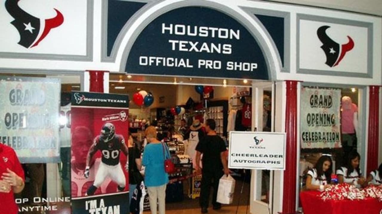 texans pro shop