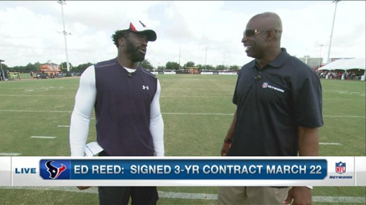 Nfl Network Deion Sanders With Ed Reed