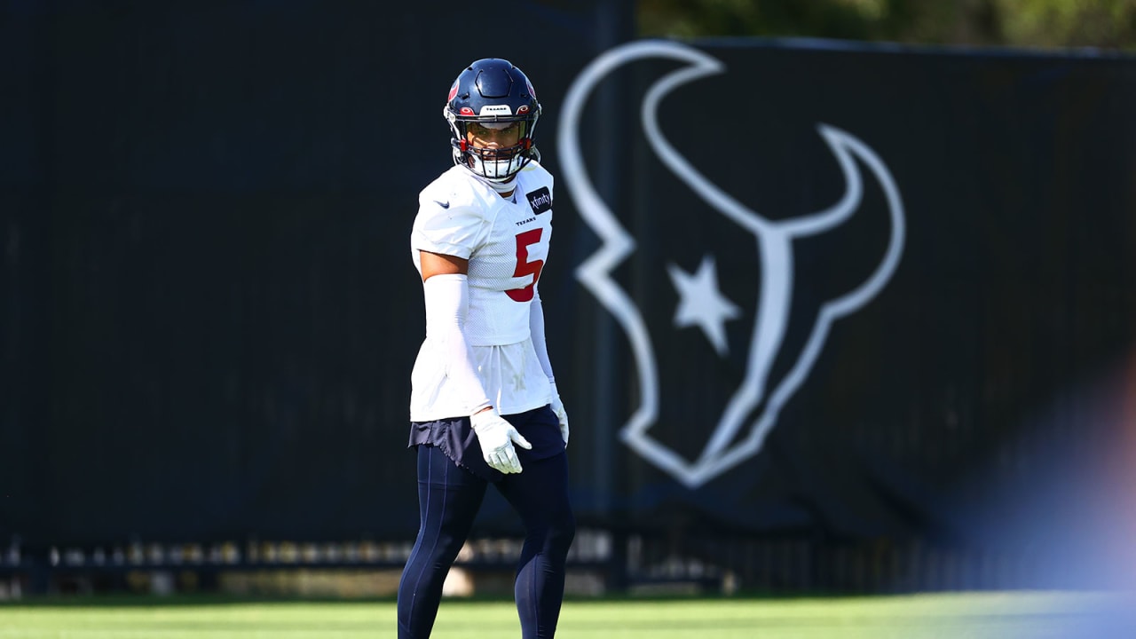 For the first time this season, the Houston Texans had their starting  safety duo of Jalen Pitre and Jimmie Ward on the field together.