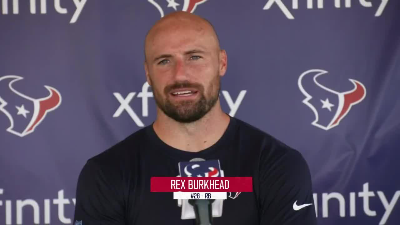 Houston Texans - Well done, 2️⃣8️⃣. Rex Burkhead is your FedEx