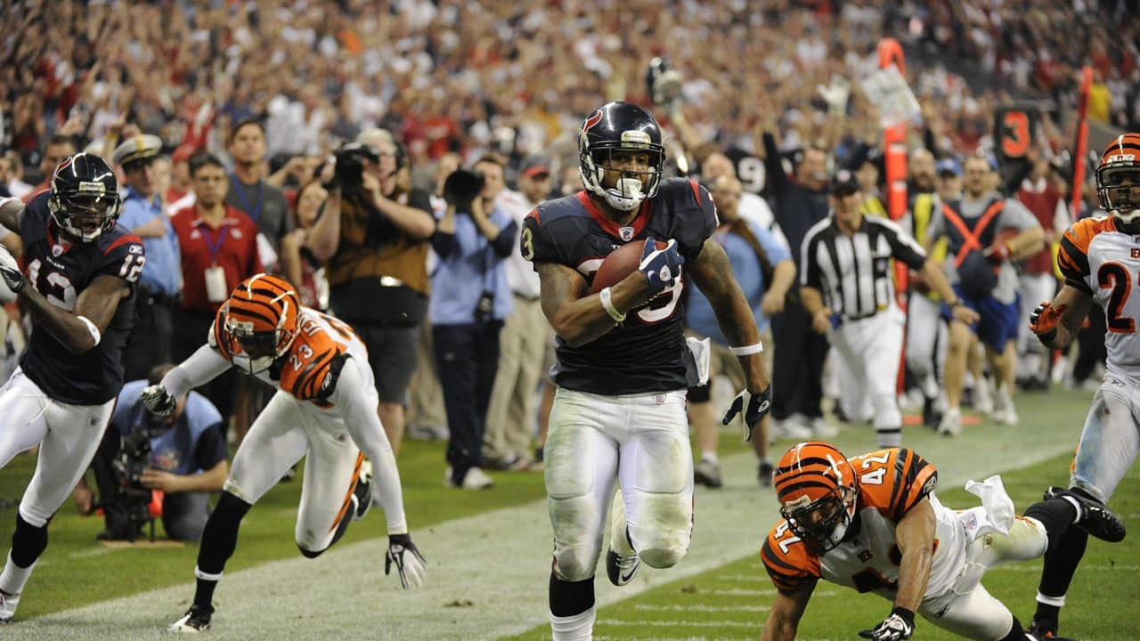 TBT Texans vs. Bengals