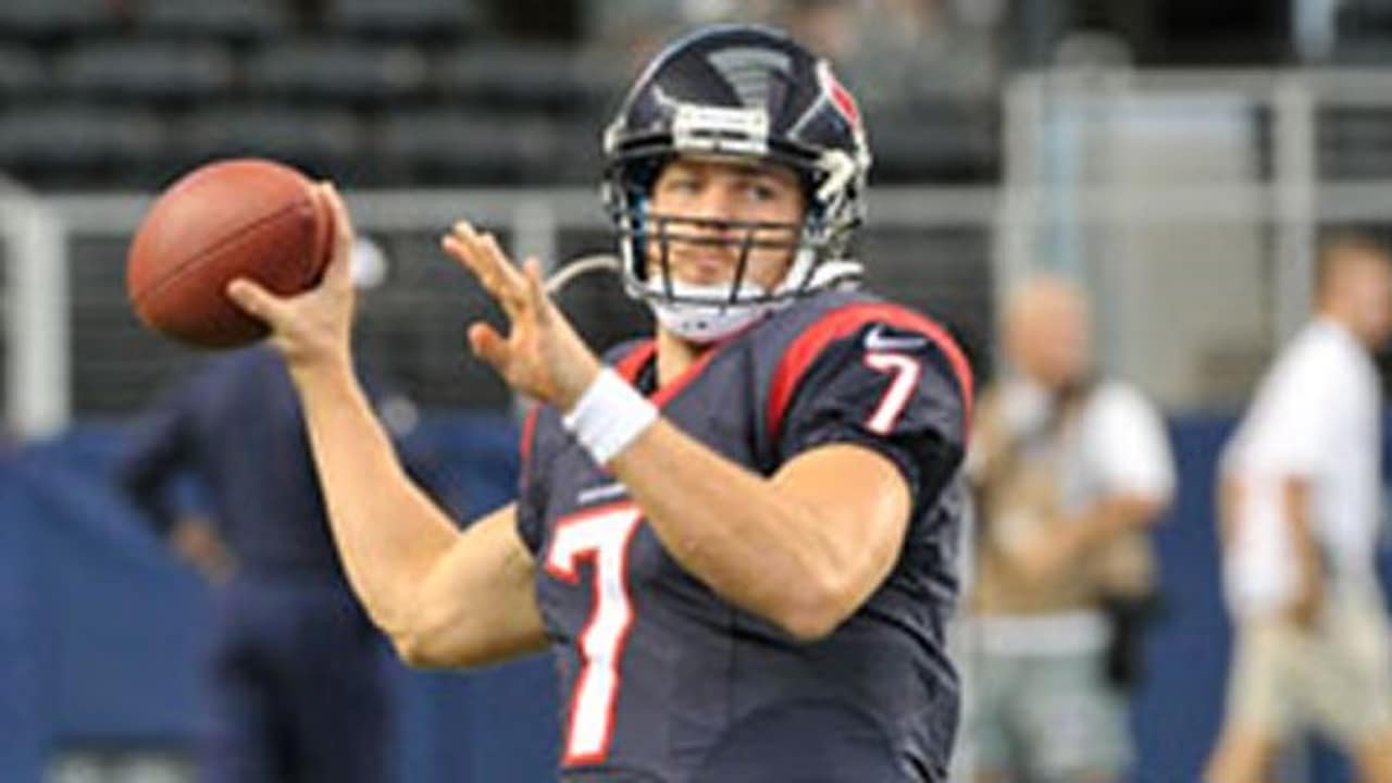 Inside Case Keenum's new NFL life: College QBs he outplayed get  gift-wrappedjobs as UH star fights - CultureMap Houston