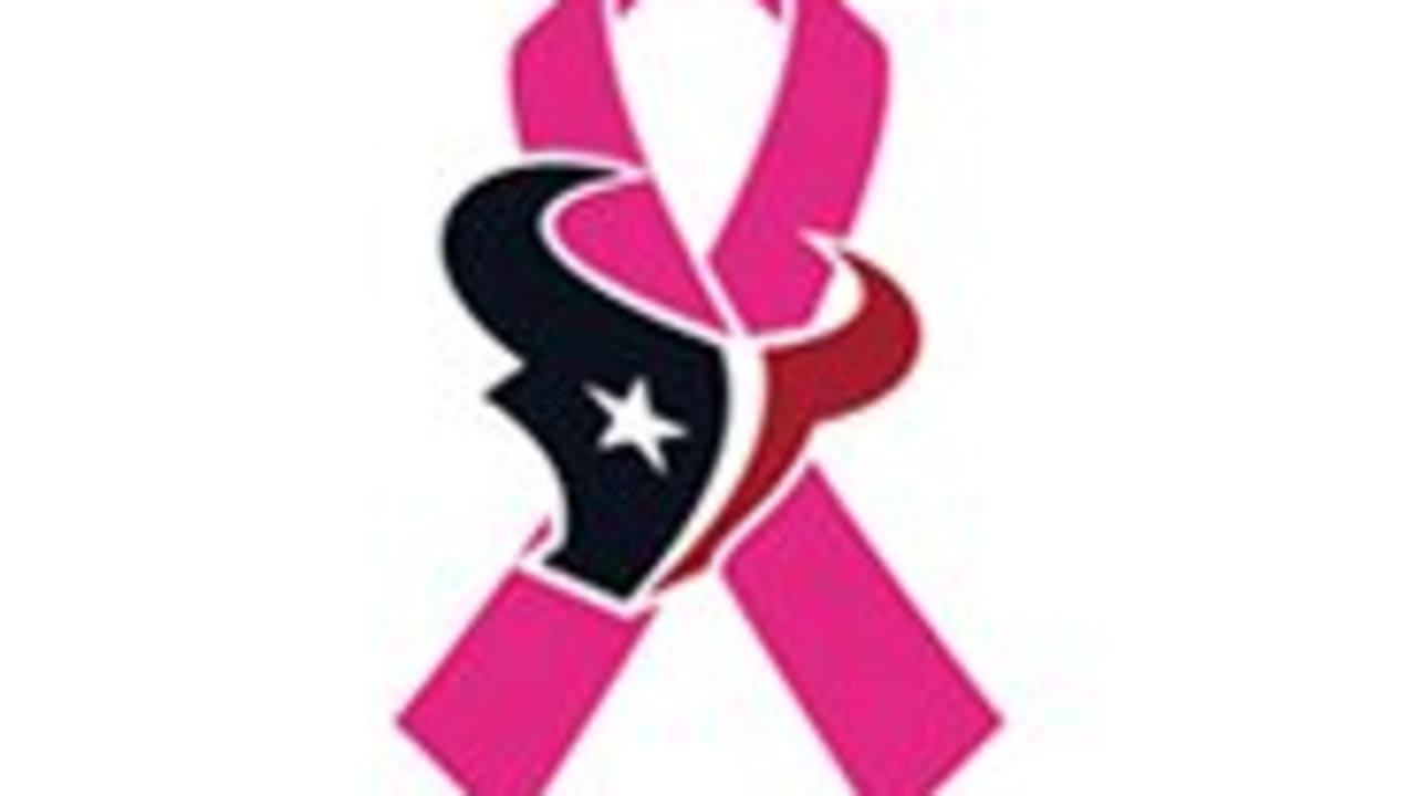 pink texans logo