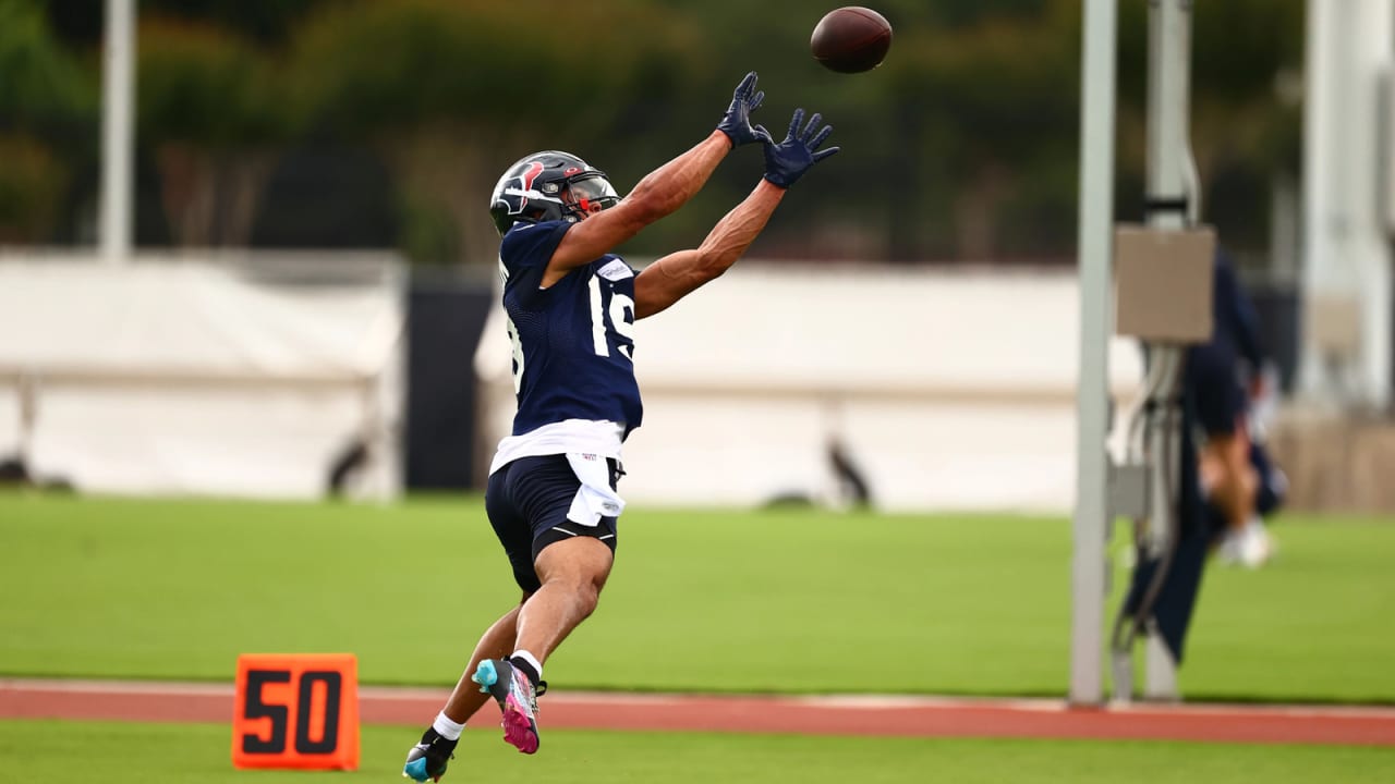 Meet Houston Texans wide receiver Xavier Hutchinson, drafted in the